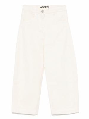 TROUSERS IVORY 104