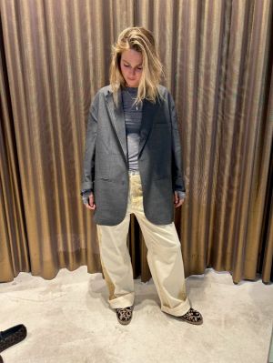  GREY MELANGE