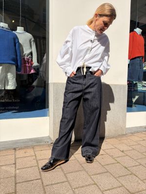JEANS DENIM BLUE