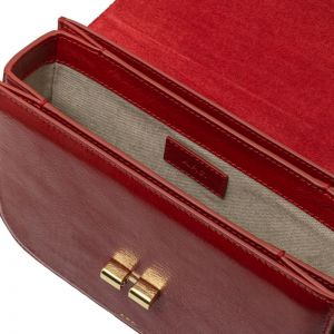 SAC GRACE SMALL  ROUGE