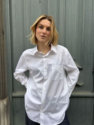 CAMICIA RICHIUSA NATURAL