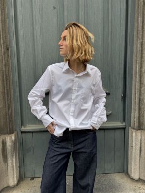 CAMICIA RICHIUSA NATURAL