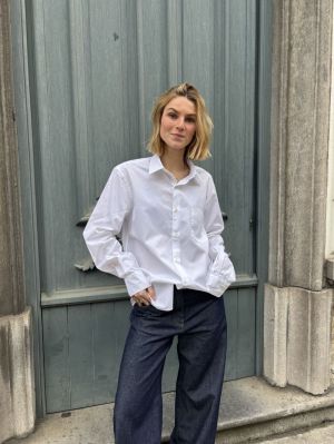 CAMICIA RICHIUSA NATURAL