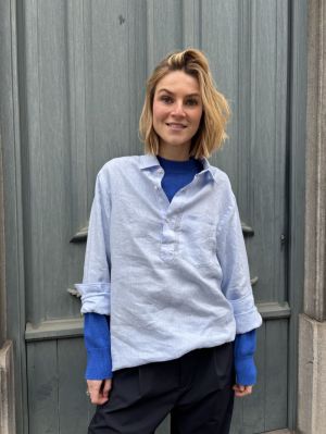 CAMICIA RICHIUSA SKY BLUE