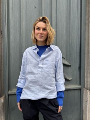 CAMICIA RICHIUSA SKY BLUE