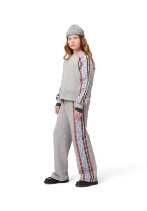 2W26I210 GREY MELANGE