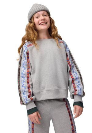2W26I210 GREY MELANGE