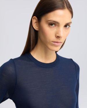 SWEATER BLU 