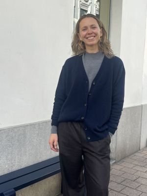 CARDIGAN NAVY