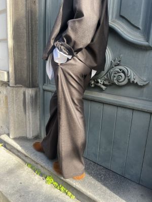 PANTALONE MARRON