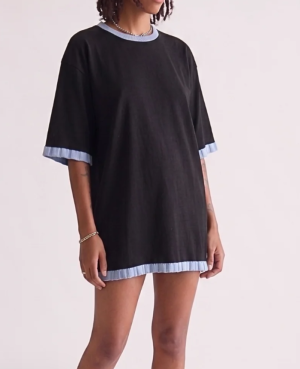 BLACK/BLUE